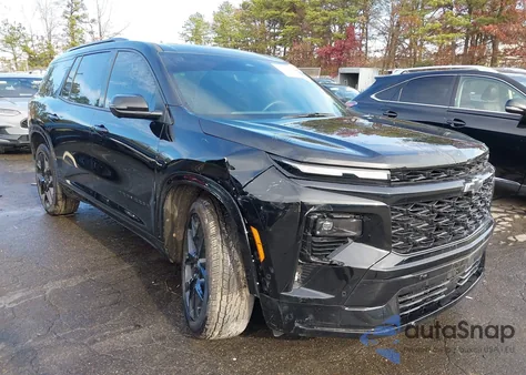2024 Chevrolet Traverse Awd Rs from USA, damaged, VIN 1GNEVLKS1RJ247047